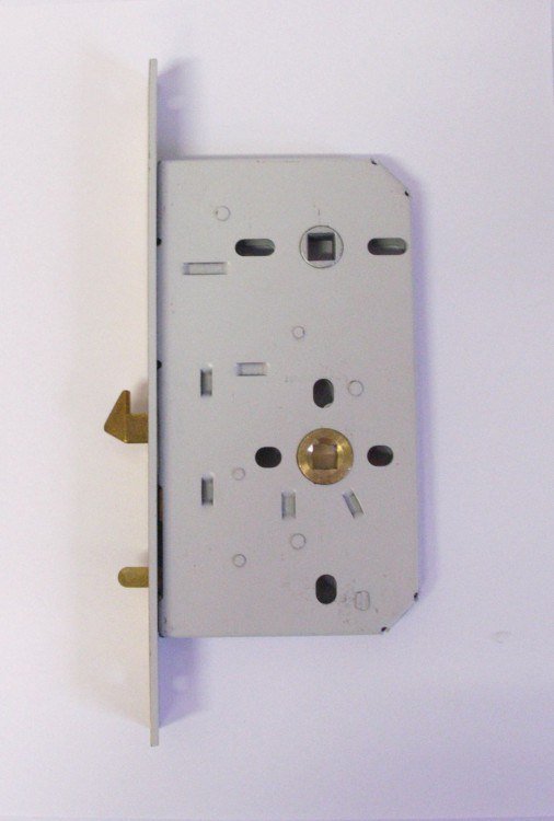 Zámek pro posuvné dveře 624/5-KV - Vložky,zámky,klíče,frézky Zámky zadlabací, přísl. Zámky zadlabací dveřní